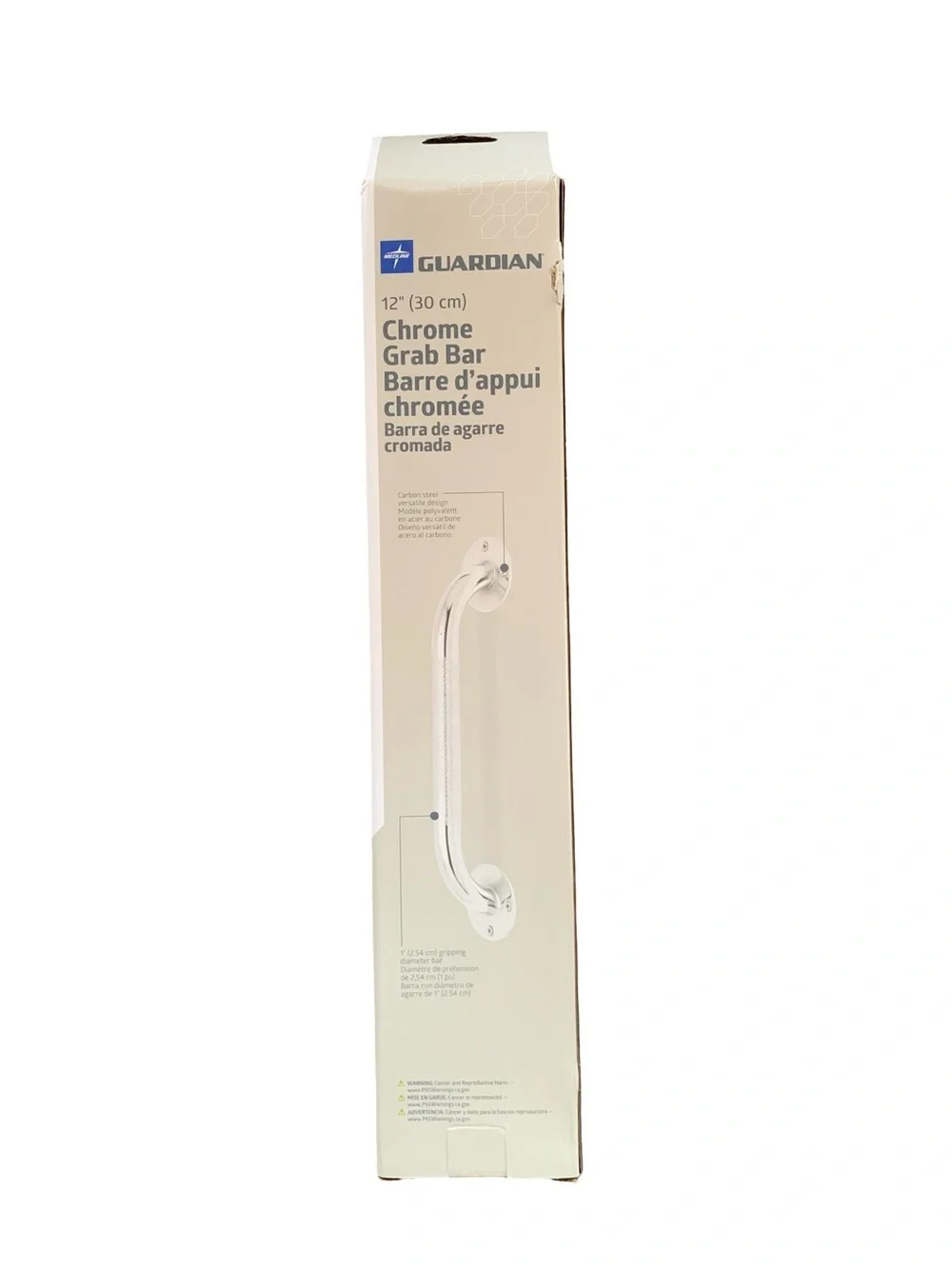 Guardian Chrome Grab Bar 12